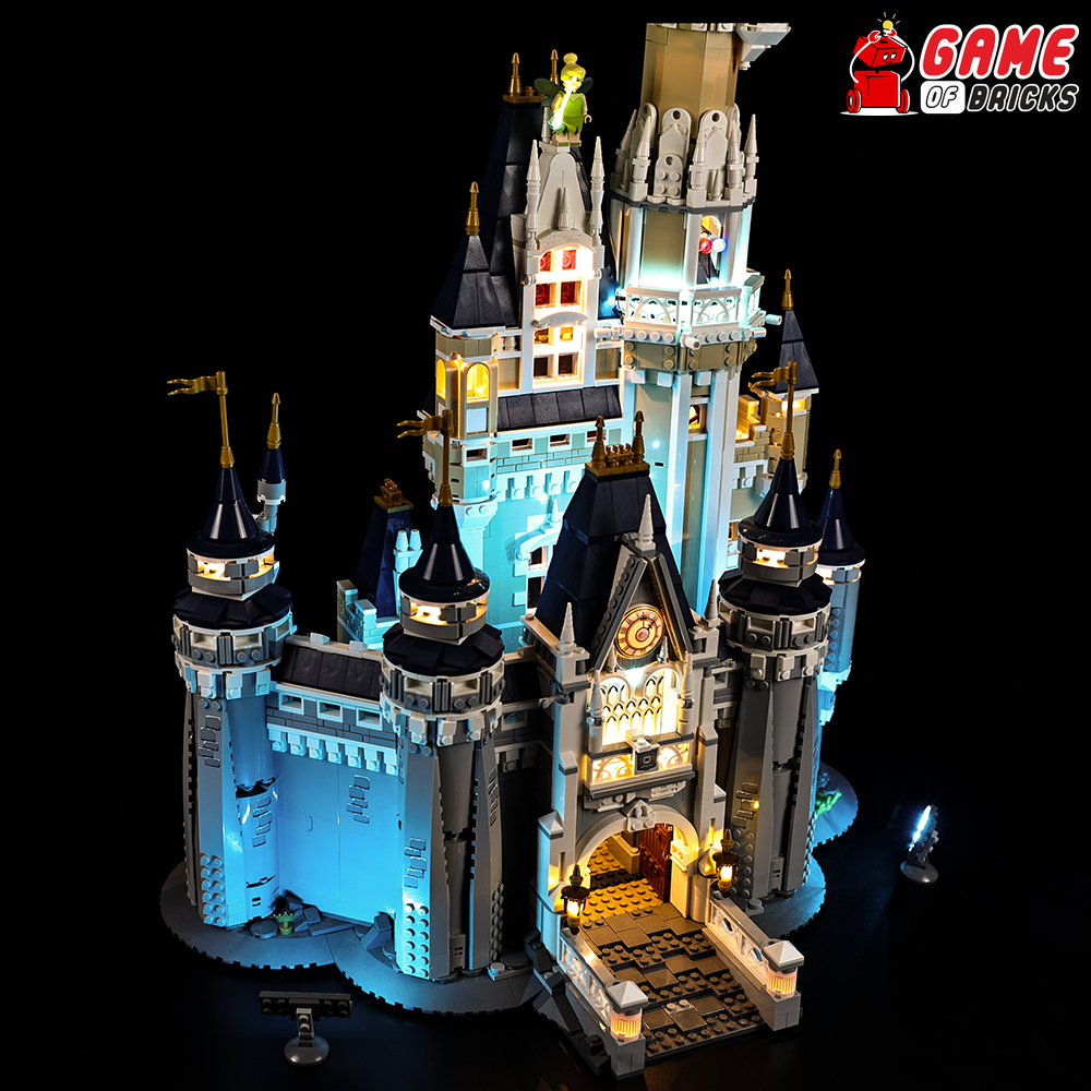 LEGO 71040 The Disney Castle Light Kit