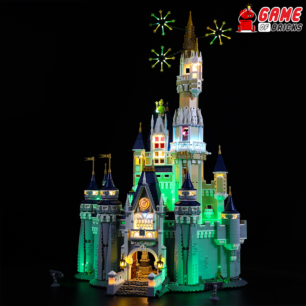 LEGO 71040 The Disney Castle Light Kit