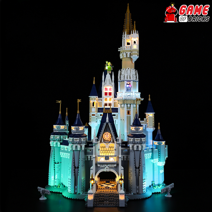 LEGO 71040 The Disney Castle Light Kit