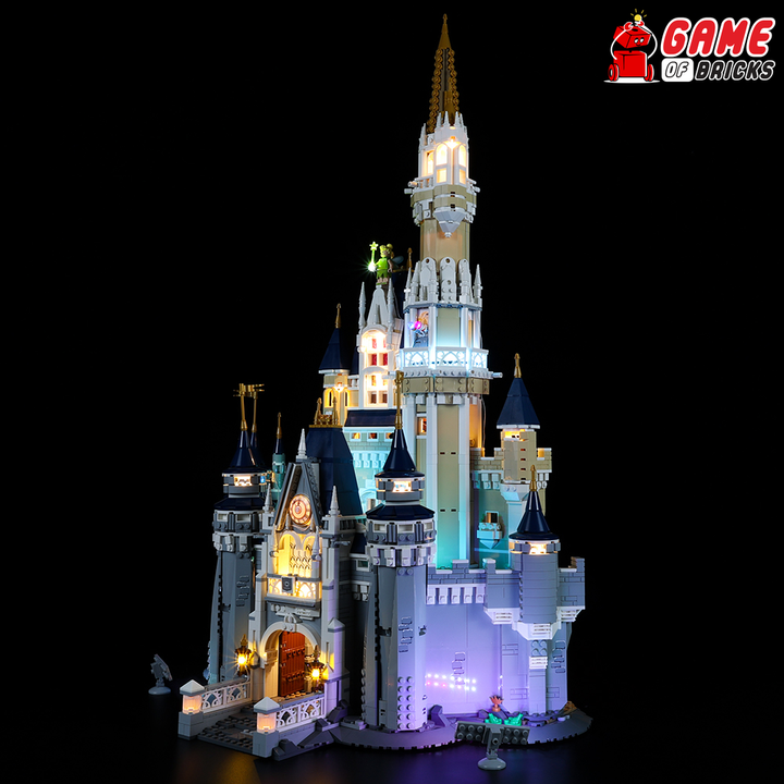 LEGO 71040 The Disney Castle Light Kit