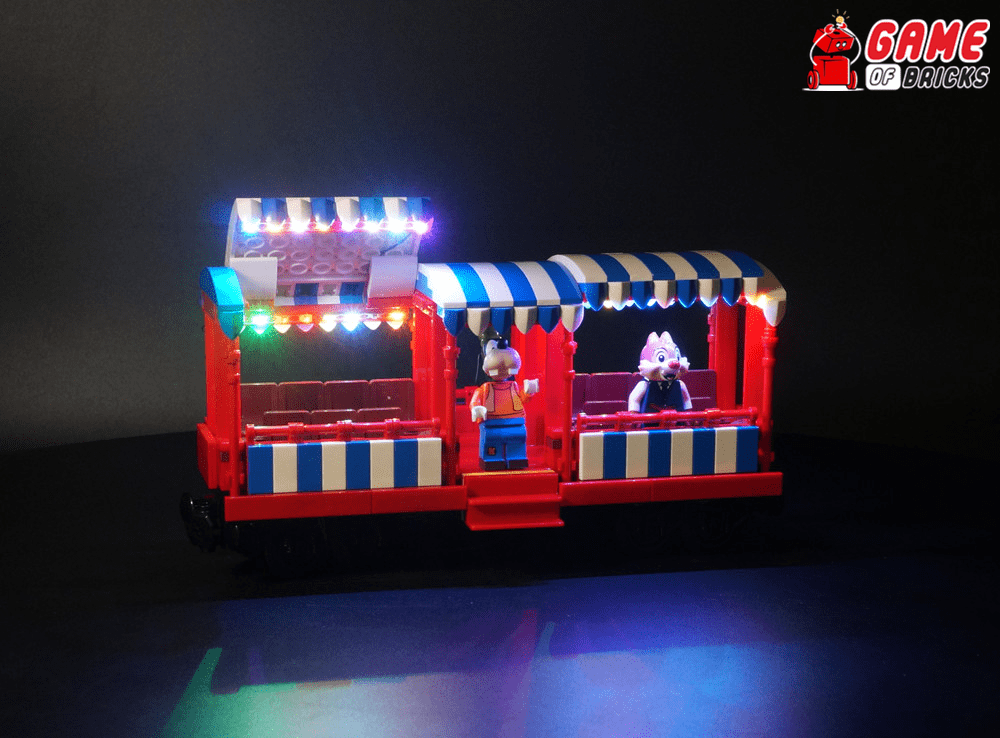 LEGO 71044 Disney Train and Station Light Kit