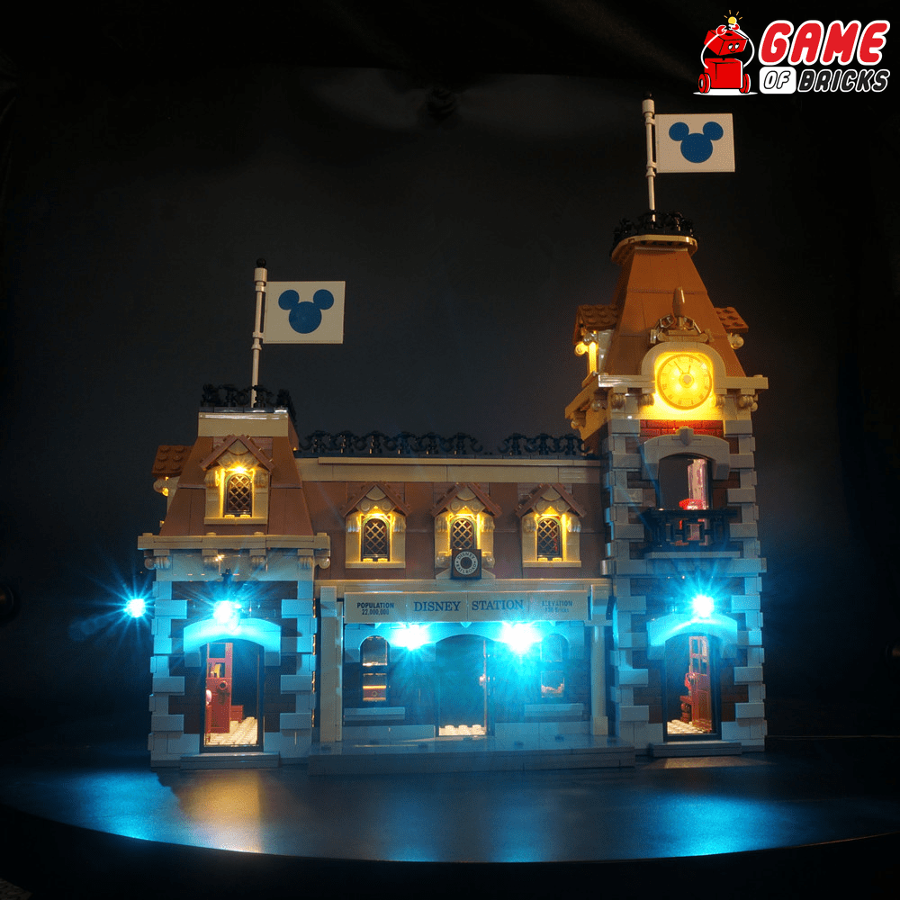 LEGO 71044 Disney Train and Station Light Kit