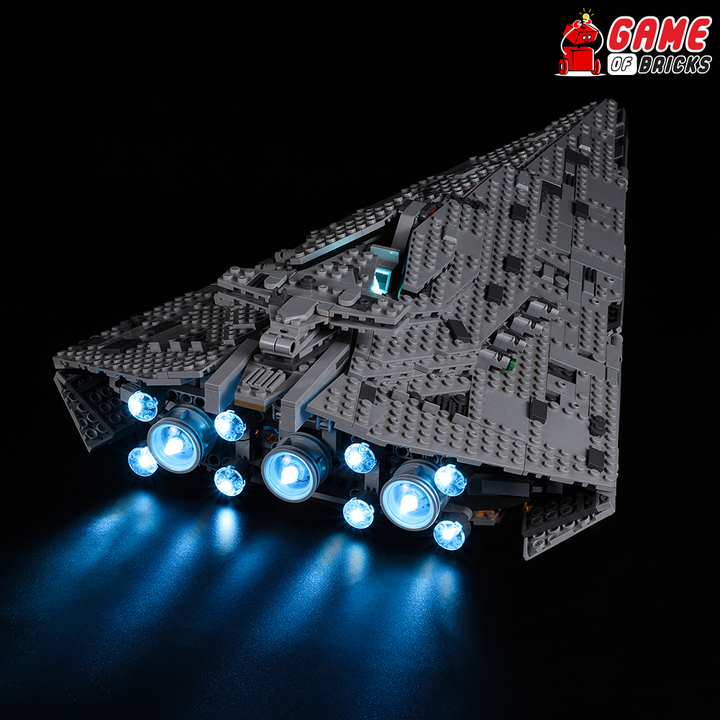 LEGO 75190 First Order Star Destroyer Light Kit