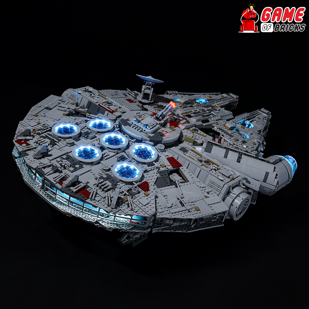 LEGO Millennium Falcon 75192 Light Kit