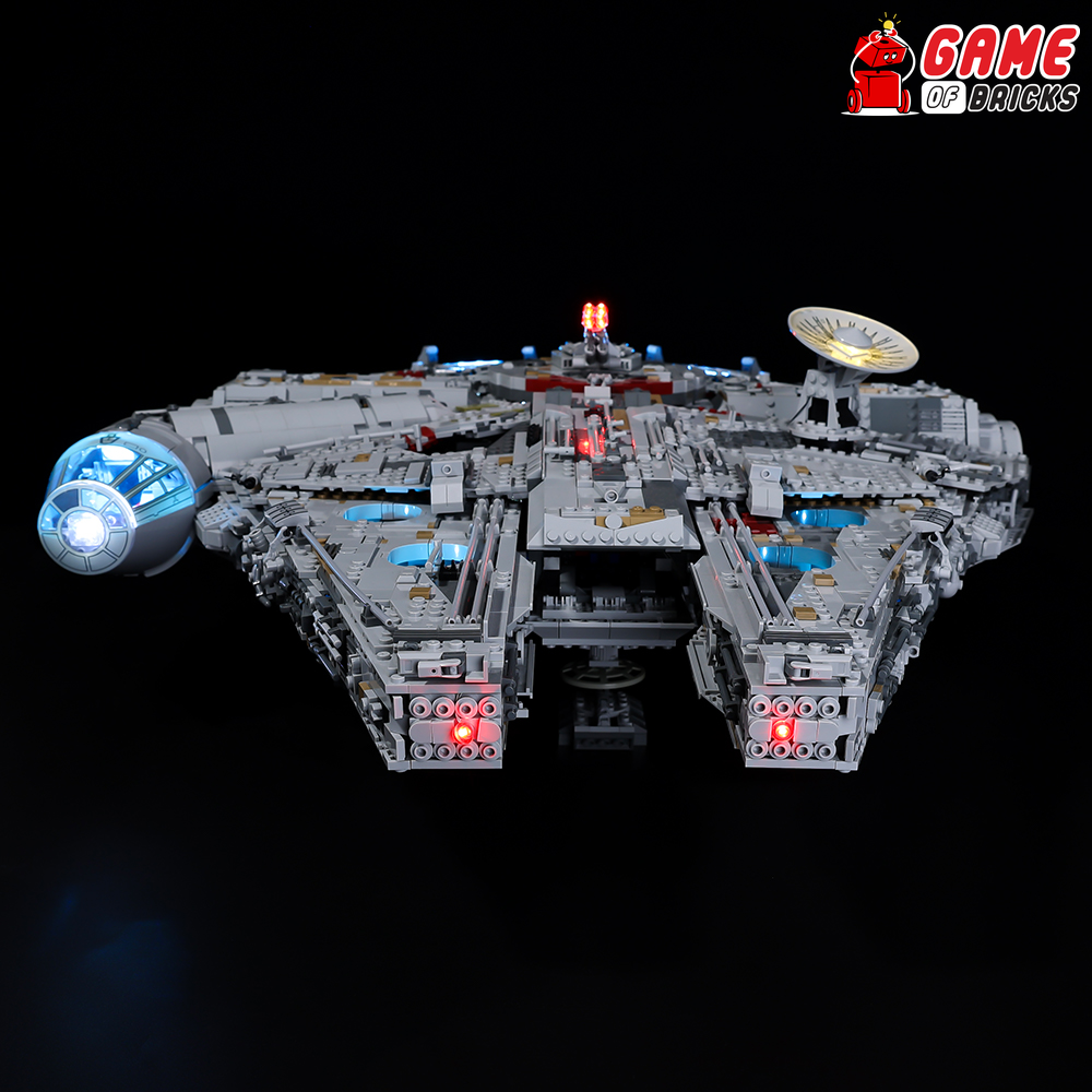 LEGO Millennium Falcon Light Kit 75192 Game of Bricks
