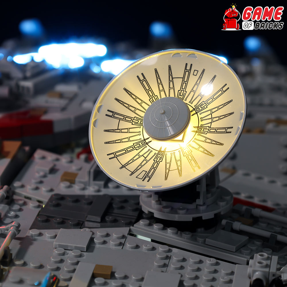 LEGO Millennium Falcon 75192 Light Kit