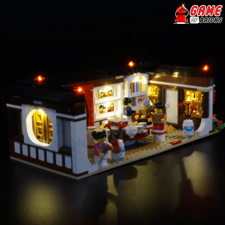 LEGO 80101 Chinese New Years Eve Dinner Light Kit