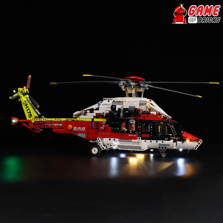 LEGO Airbus H175 Rescue Helicopter 42145 Light Kit