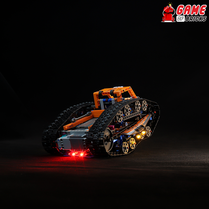 LEGO App-Controlled Transformation Vehicle 42140 Light Kit