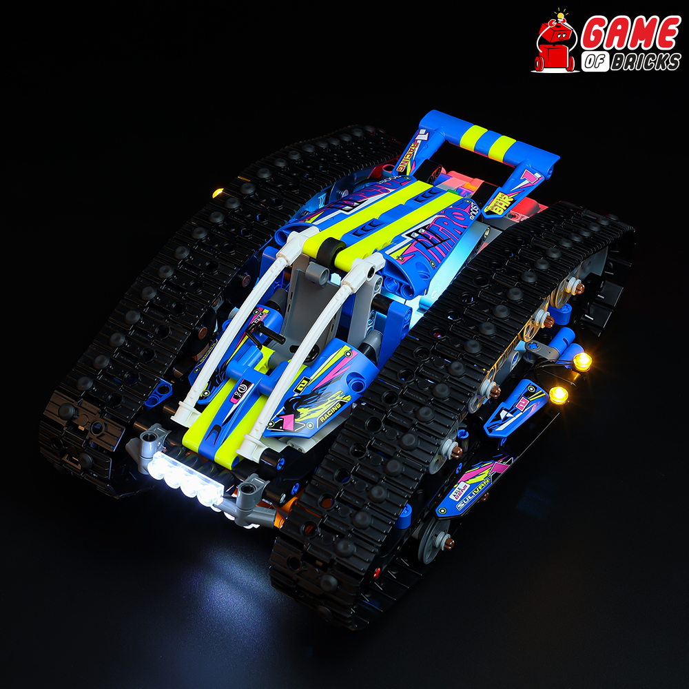 LEGO App-Controlled Transformation Vehicle 42140 Light Kit