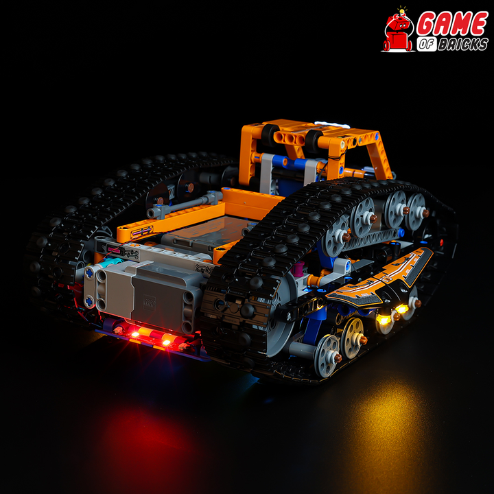 LEGO App-Controlled Transformation Vehicle 42140 Light Kit