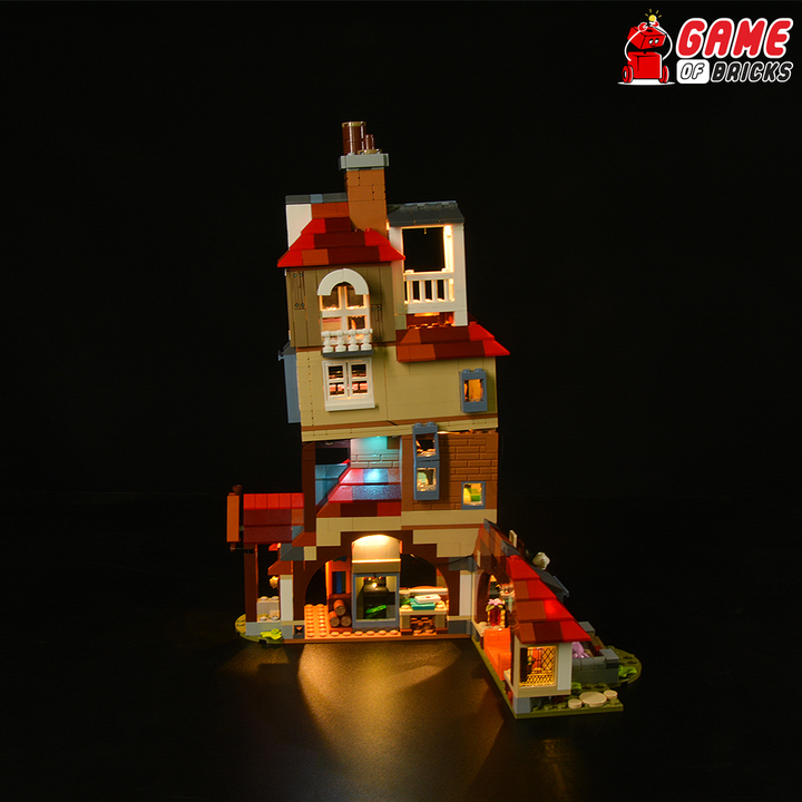 LEGO Attack on the Burrow 75980 Light Kit