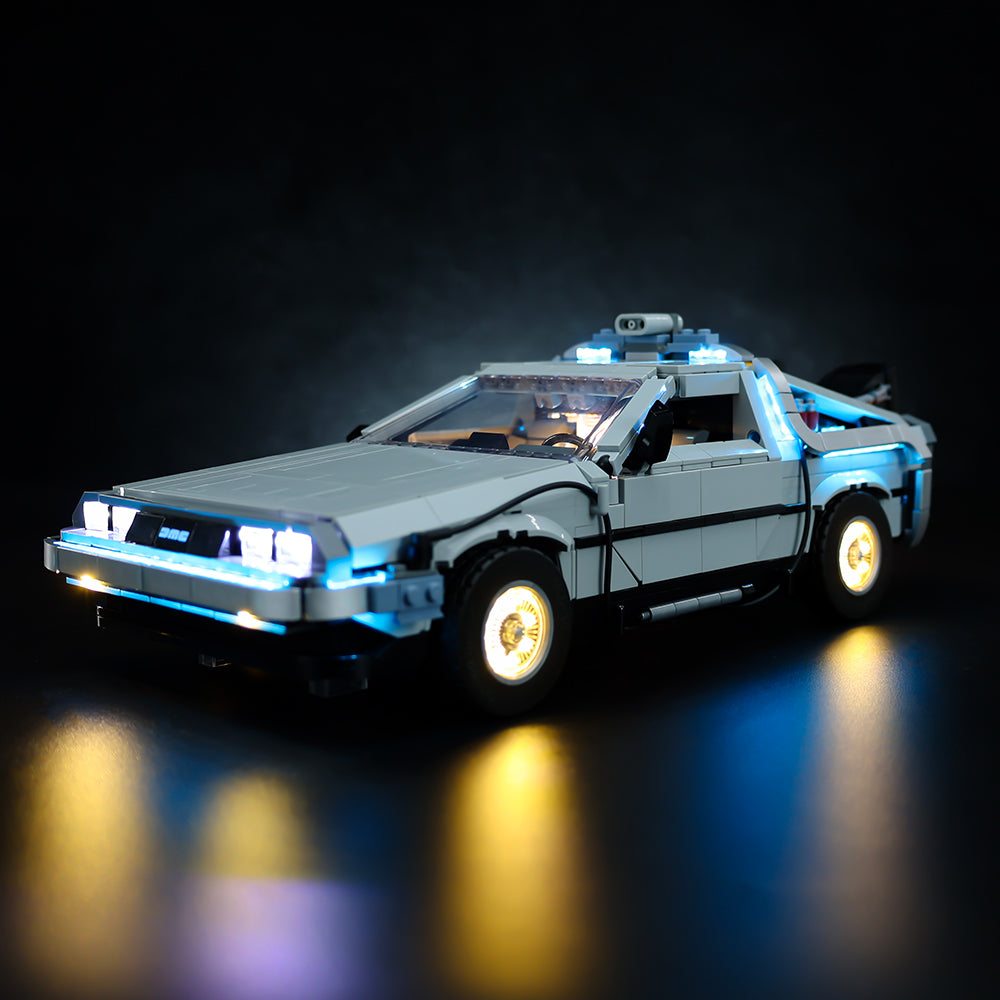 LEGO Back to the Future light kit