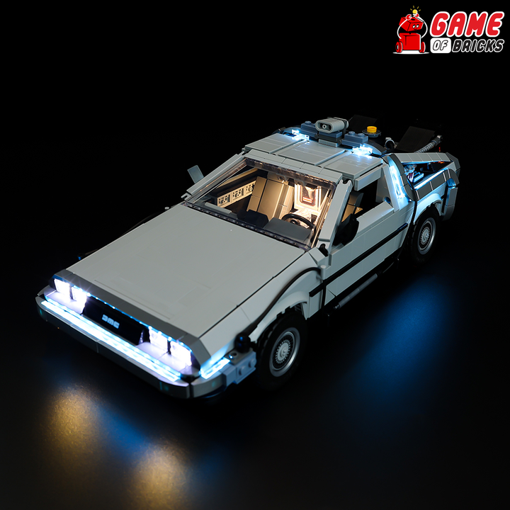 LEGO Back to the Future Time Machine 10300 Light Kit