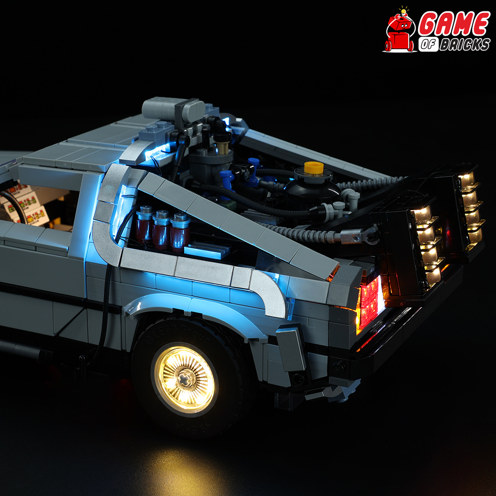 LEGO Back to the Future Time Machine 10300 Light Kit