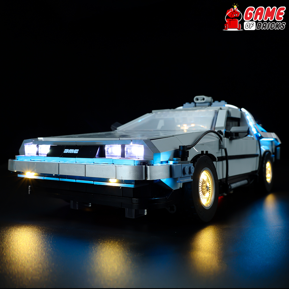 LEGO Back to the Future Time Machine 10300 Light Kit