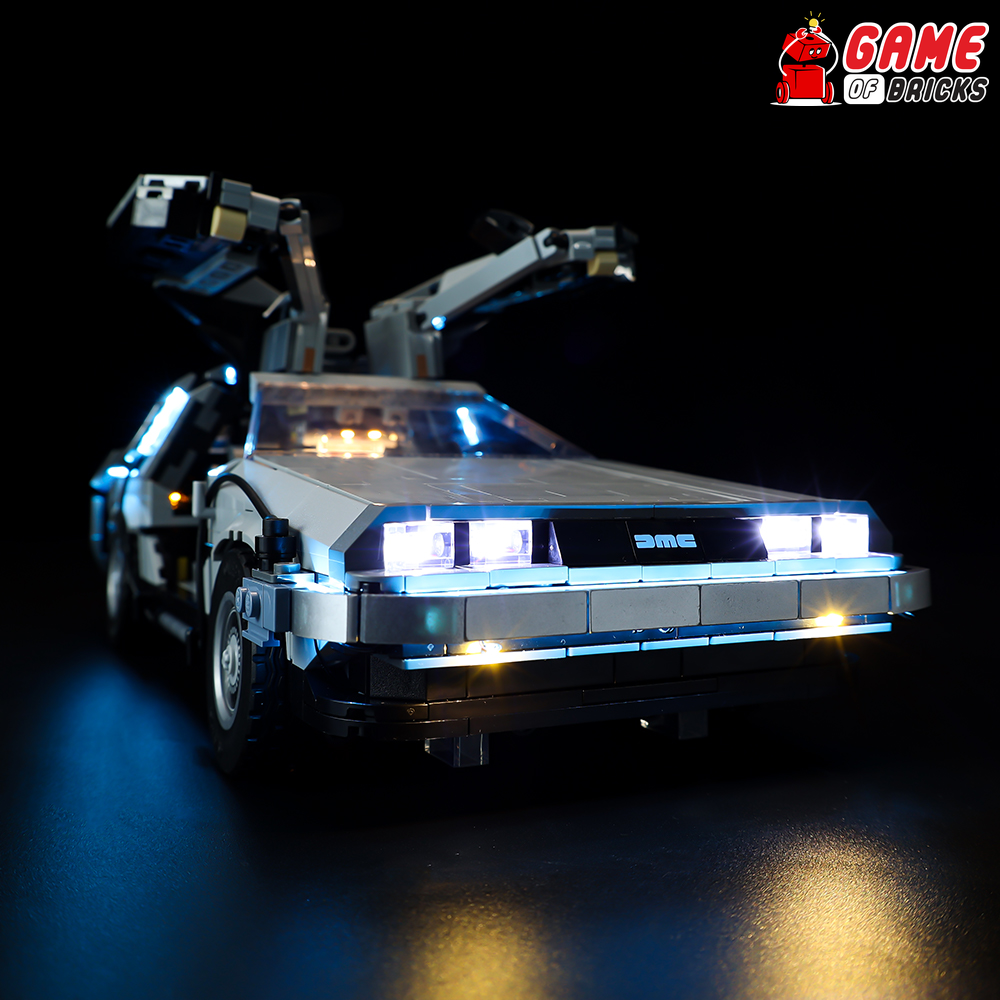 LEGO Back to the Future Time Machine 10300 Light Kit