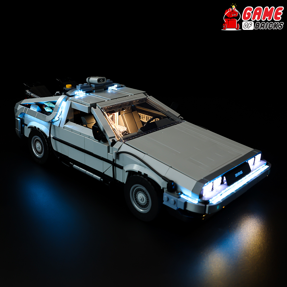 LEGO Back to the Future Time Machine 10300 Light Kit