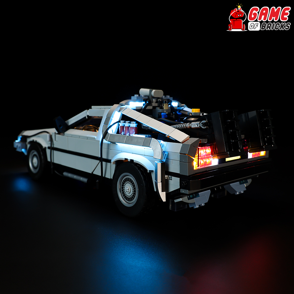 LEGO Back to the Future Time Machine 10300 Light Kit