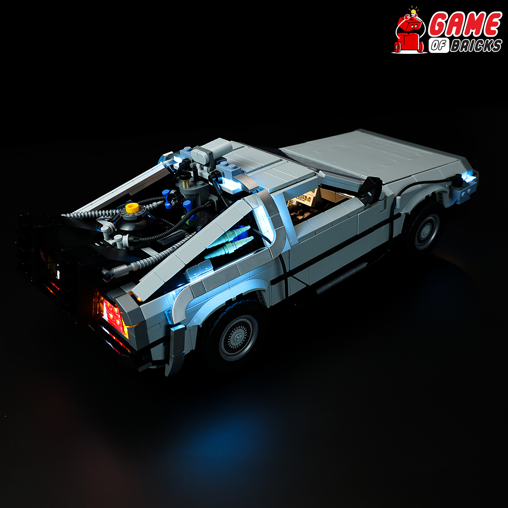 LEGO Back to the Future Time Machine 10300 Light Kit