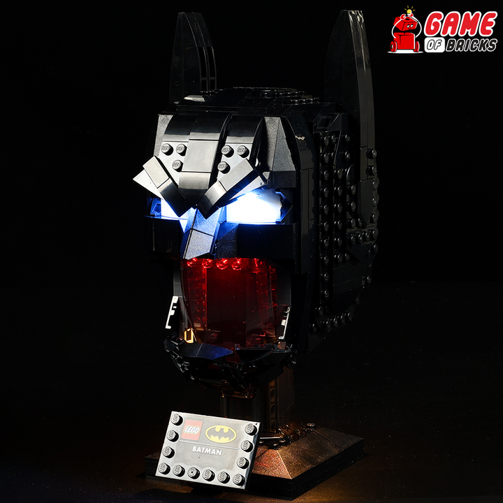 LEGO Batman Cowl 76182 Light Kit