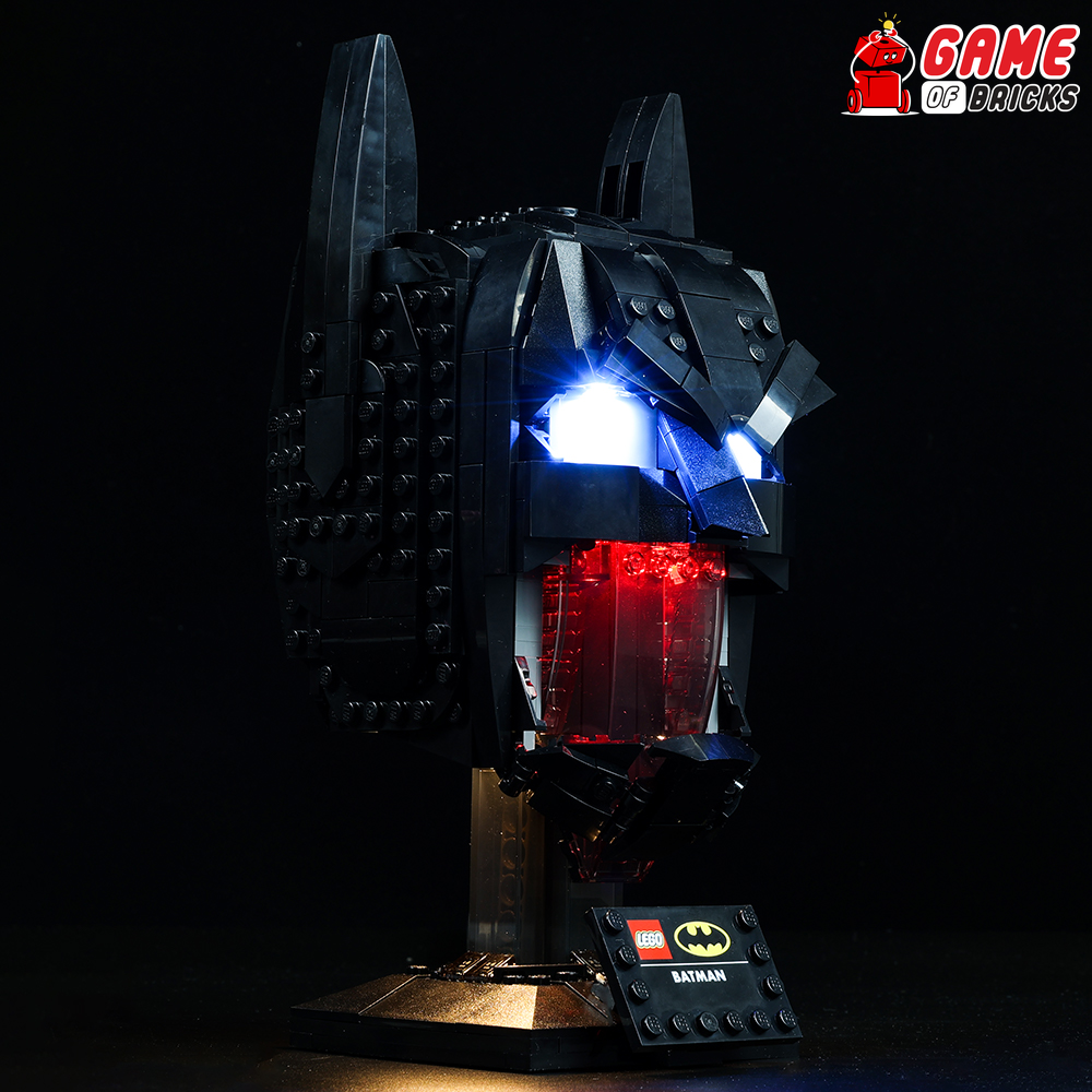 LEGO Batman Cowl 76182 Light Kit