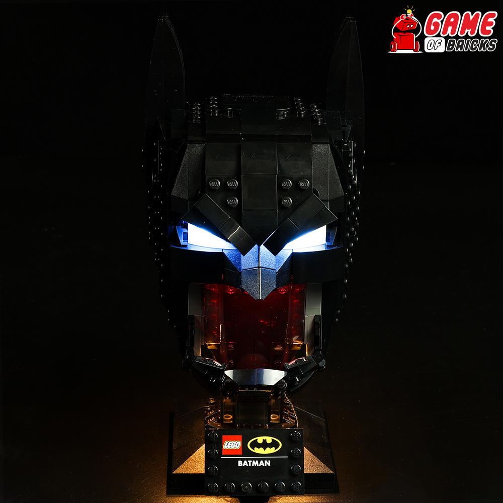 LEGO Batman Cowl 76182 Light Kit