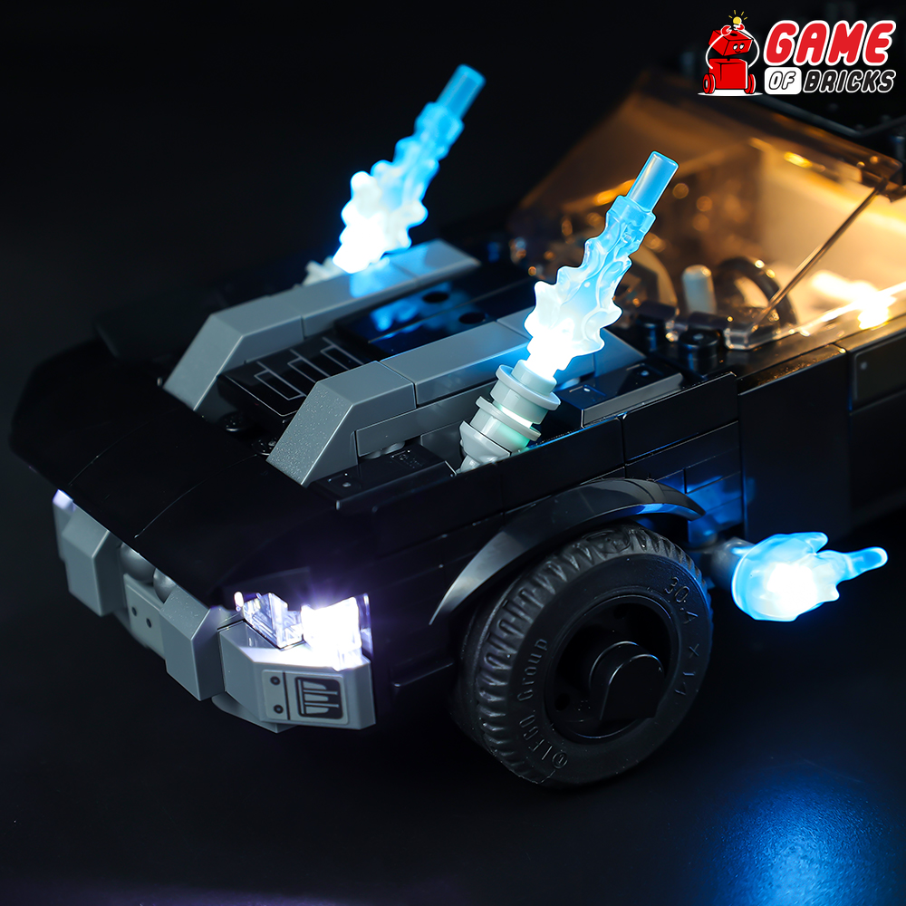 LEGO Batmobile: The Penguin Chase 76181 Light Kit