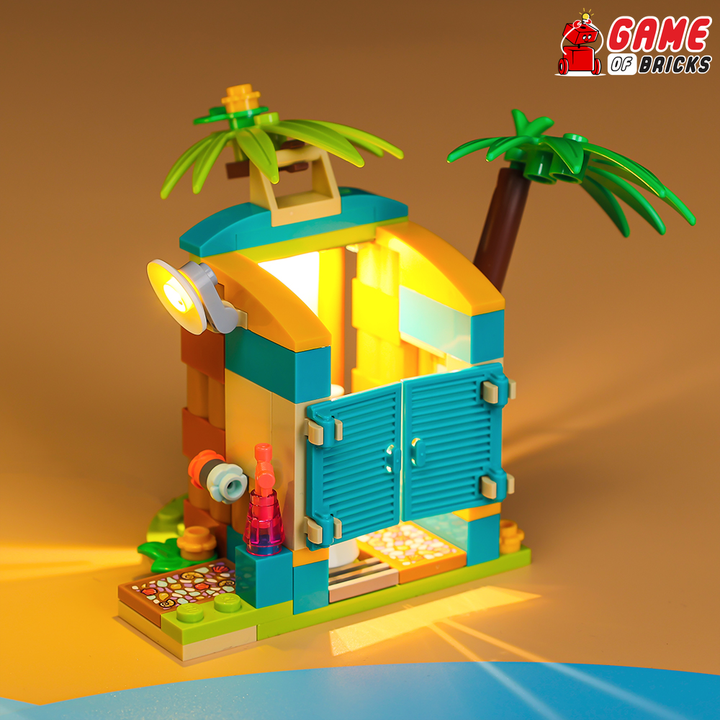 LEGO Beach Glamping 41700 Light Kit