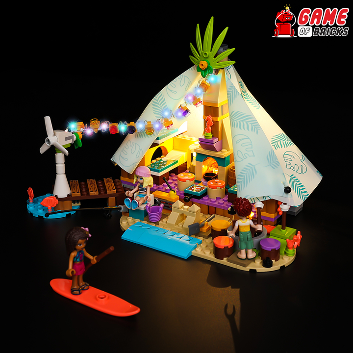 LEGO Beach Glamping 41700 Light Kit