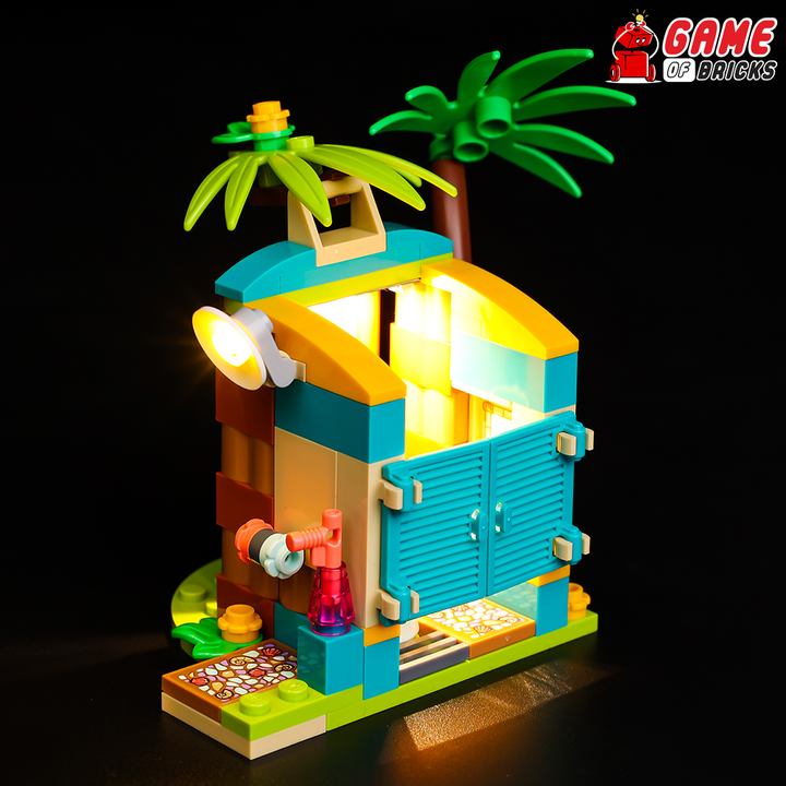 LEGO Beach Glamping 41700 Light Kit