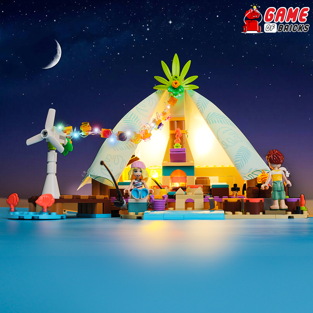 LEGO Beach Glamping 41700 Light Kit