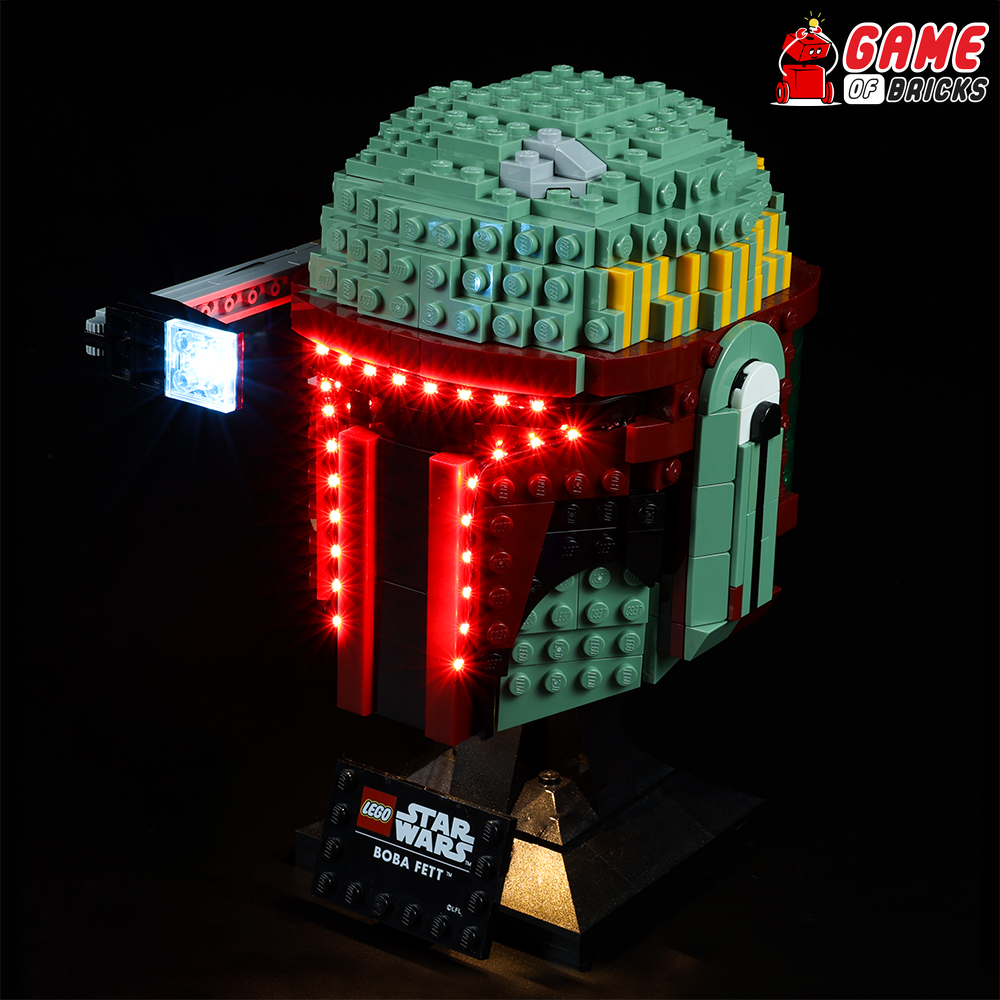 LEGO Boba Fett Helmet 75277 Light Kit