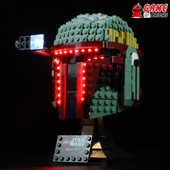 LEGO Boba Fett Helmet 75277 Light Kit