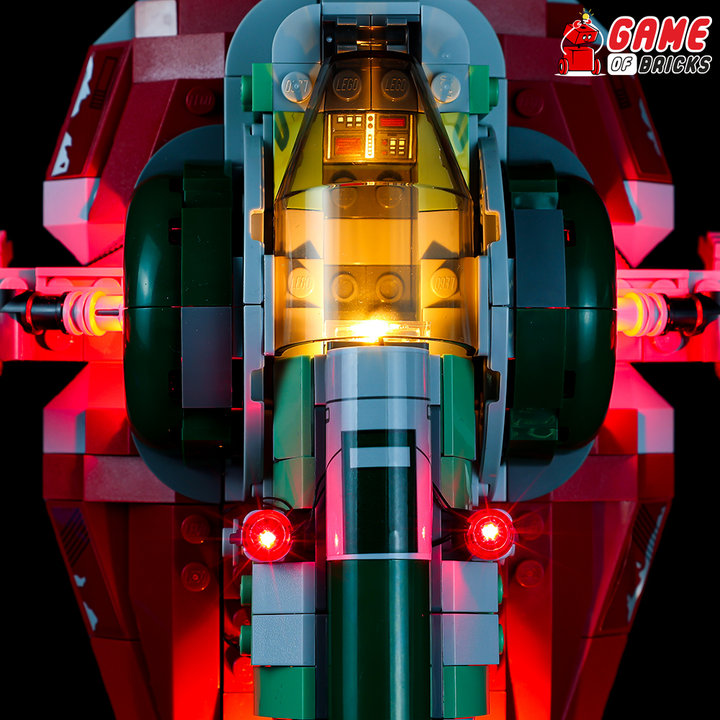 LEGO Boba Fett's Starship 75312 Light Kit