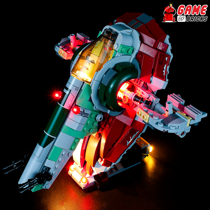 LEGO Boba Fett's Starship 75312 Light Kit