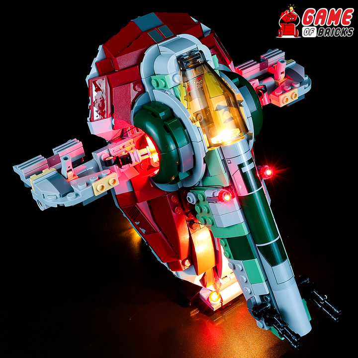 LEGO Boba Fett's Starship 75312 Light Kit