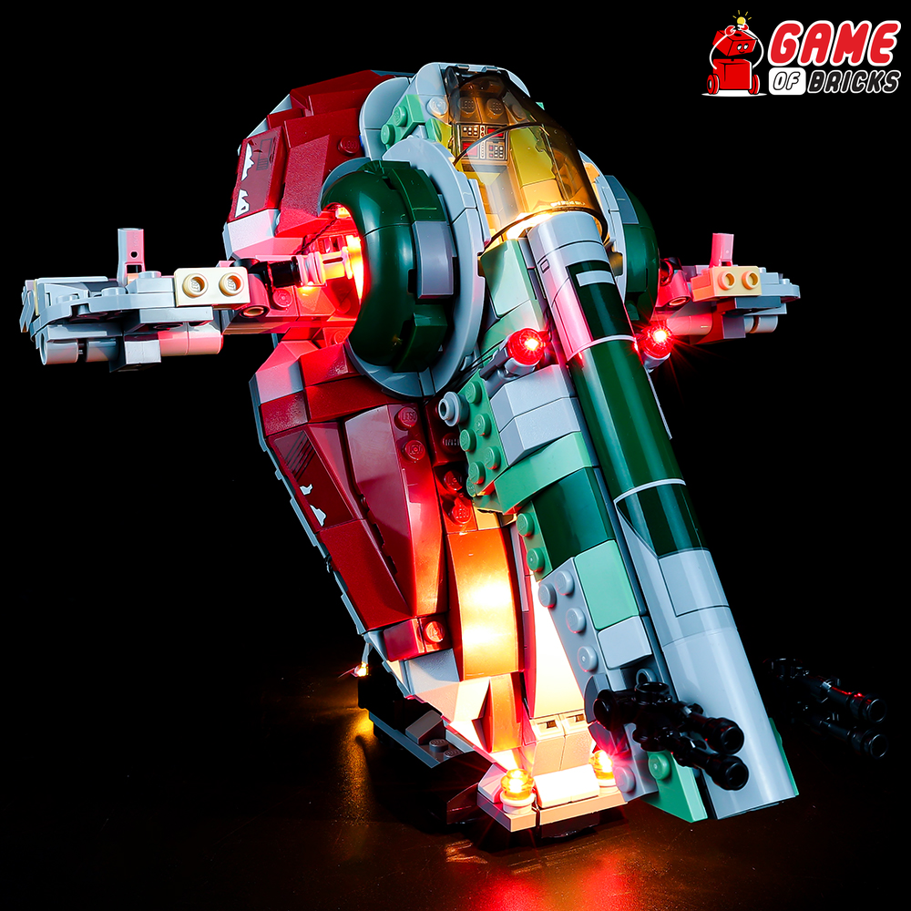 LEGO Boba Fett's Starship 75312 Light Kit