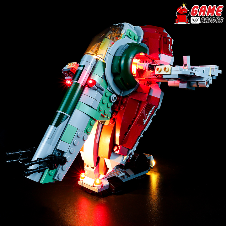 LEGO Boba Fett's Starship 75312 Light Kit