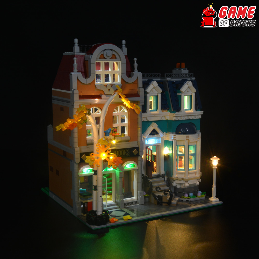 LEGO Bookshop 10270 Light Kit