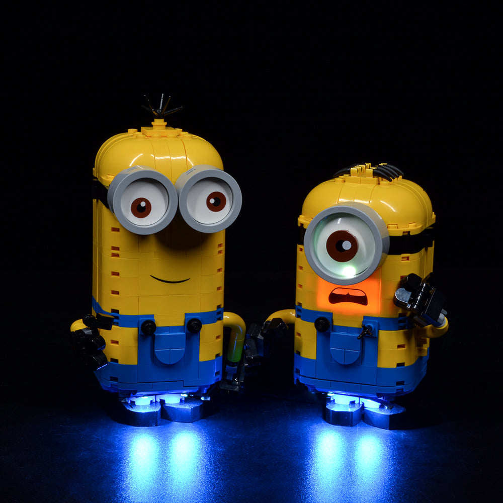 LEGO Brick-built Minions and their Lair 75551 Light Kit