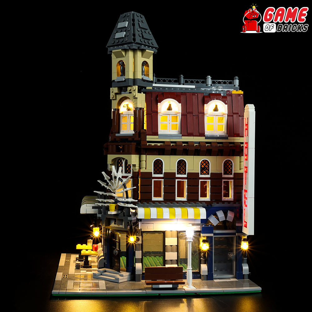 LEGO Café Corner 10182 Light Kit