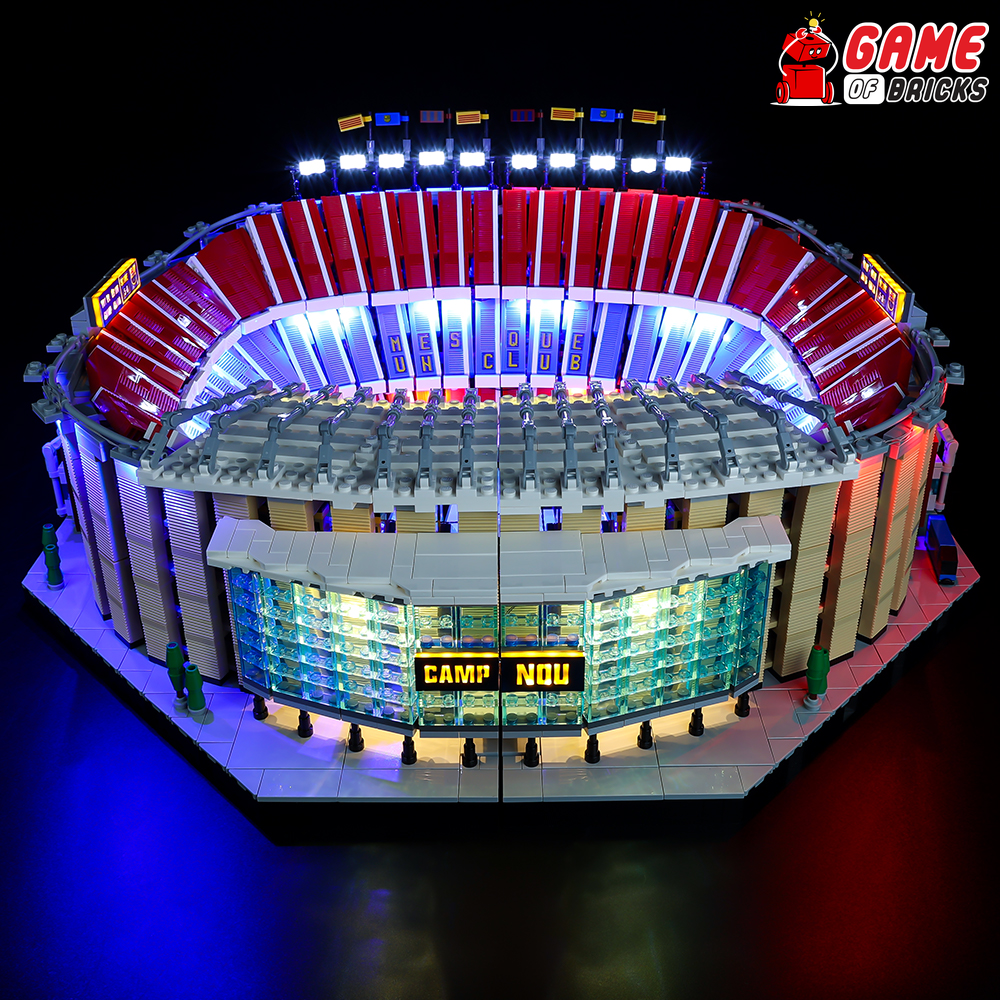 LEGO Camp Nou – FC Barcelona 10284 Light Kit