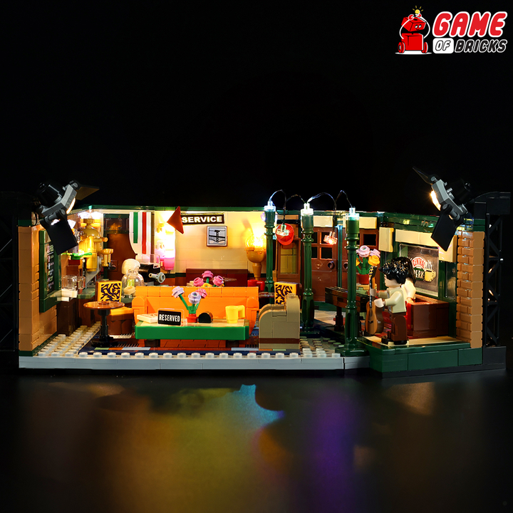 LEGO Central Perk 21319 Light Kit