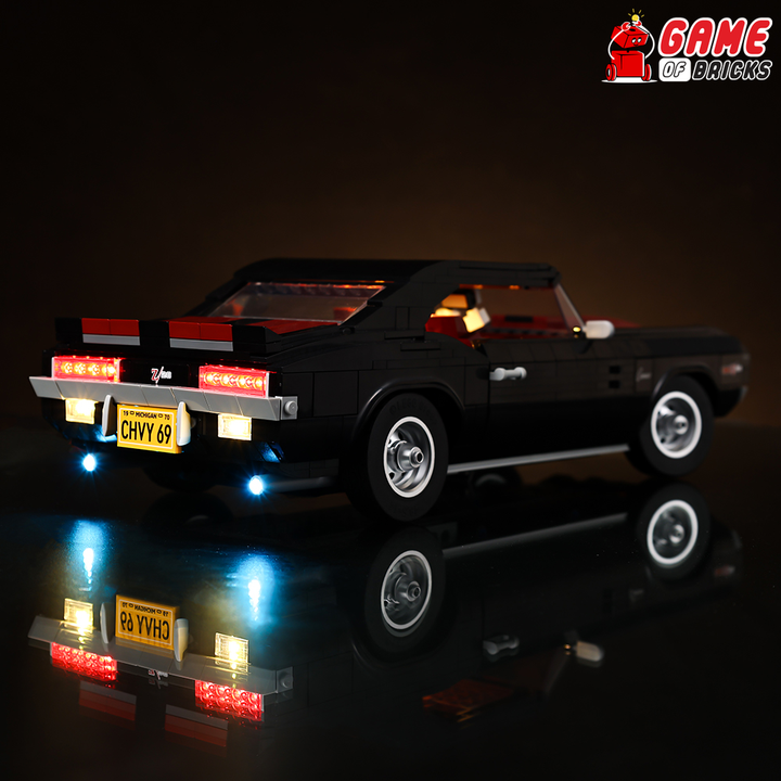 LEGO Chevrolet Camaro Z28 10304 Light Kit