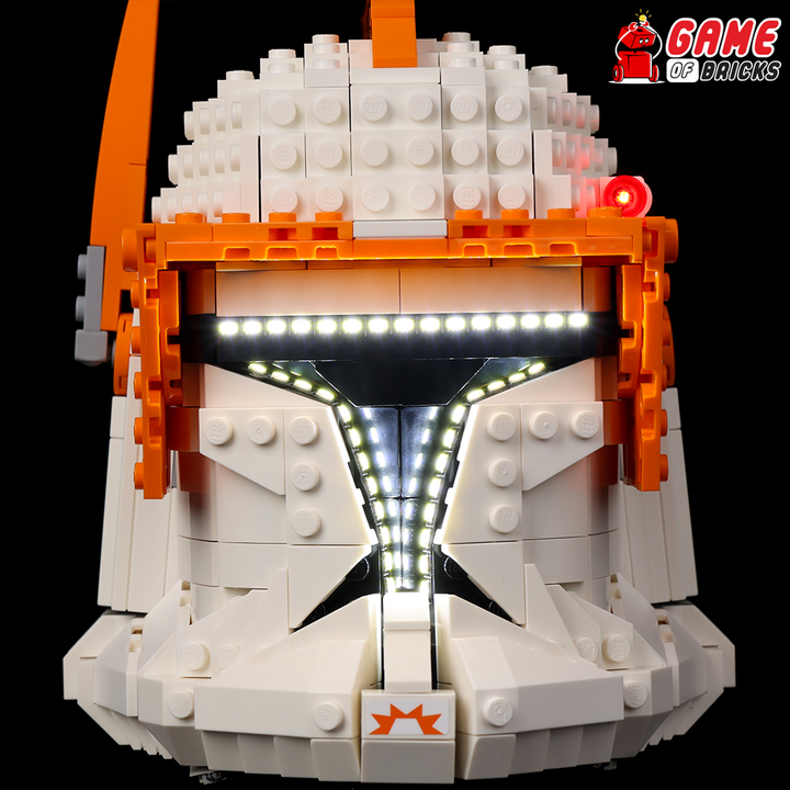 LEGO Clone Commander Cody Helmet 75350 Light Kit