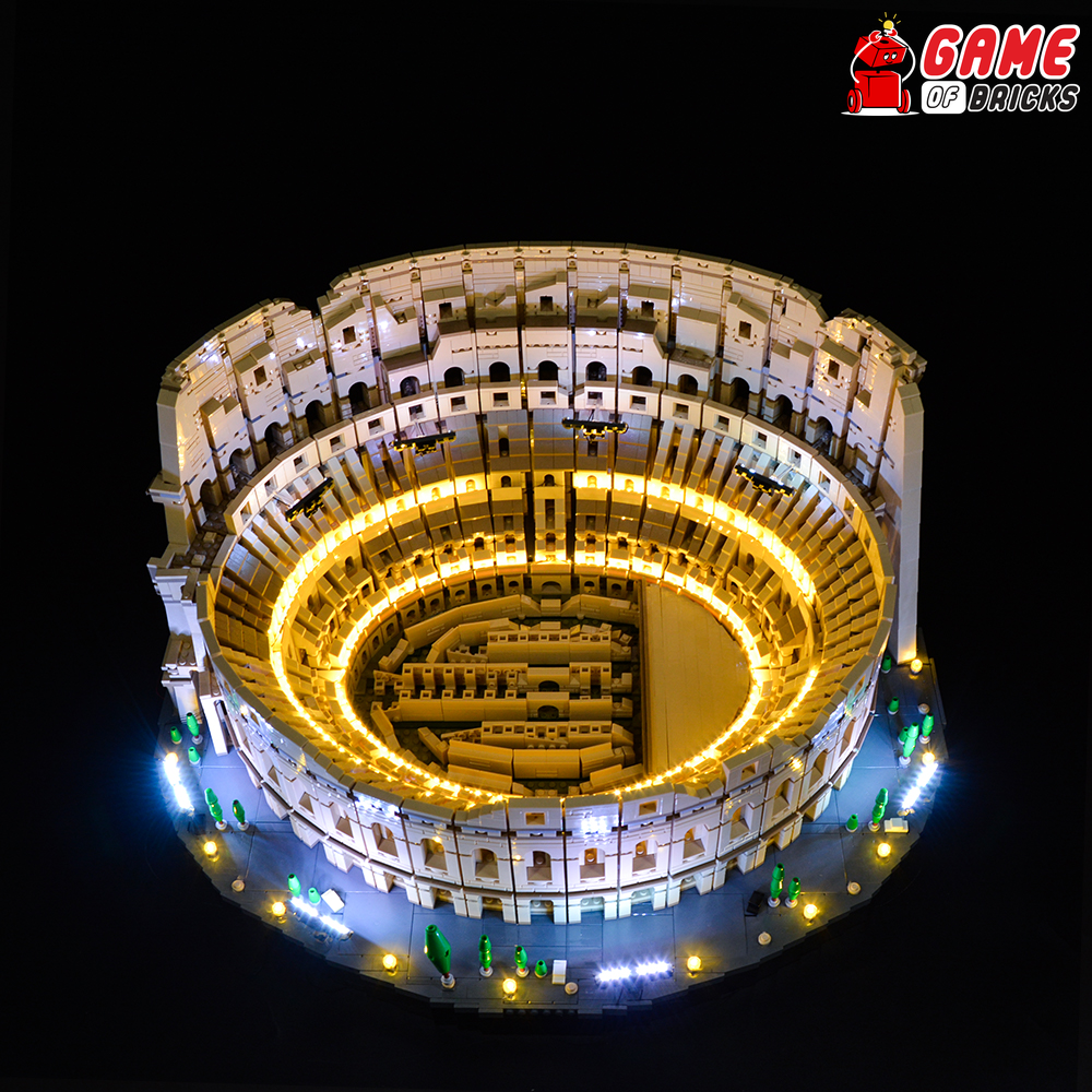 LEGO Colosseum 10276 Light Kit