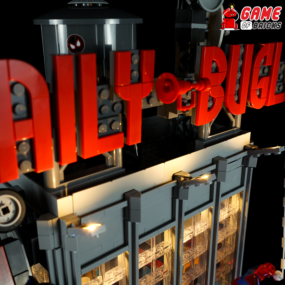 LEGO Daily Bugle 76178 Light Kit