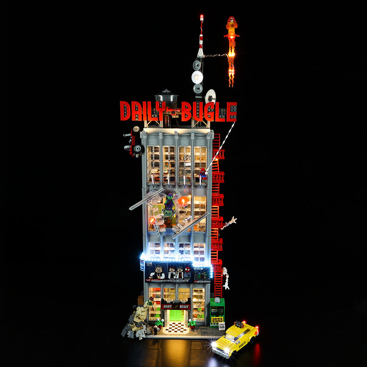 LEGO Daily Bugle 76178 Light Kit