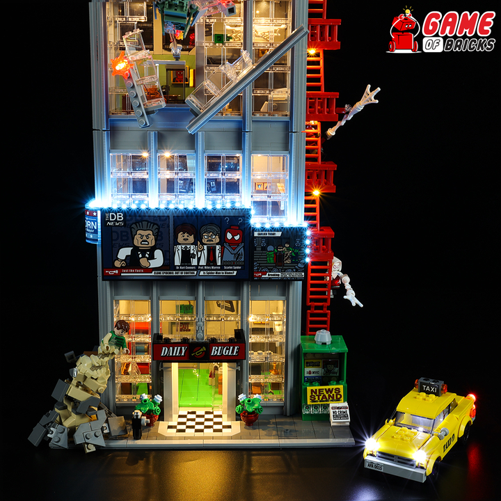 LEGO Daily Bugle 76178 Light Kit